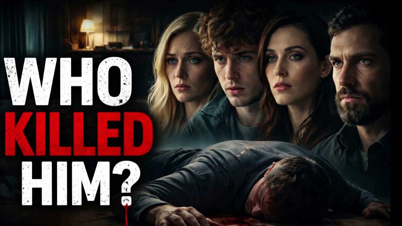 Four Suspects. One Body. The Killer Is Hiding in Plain Sight?