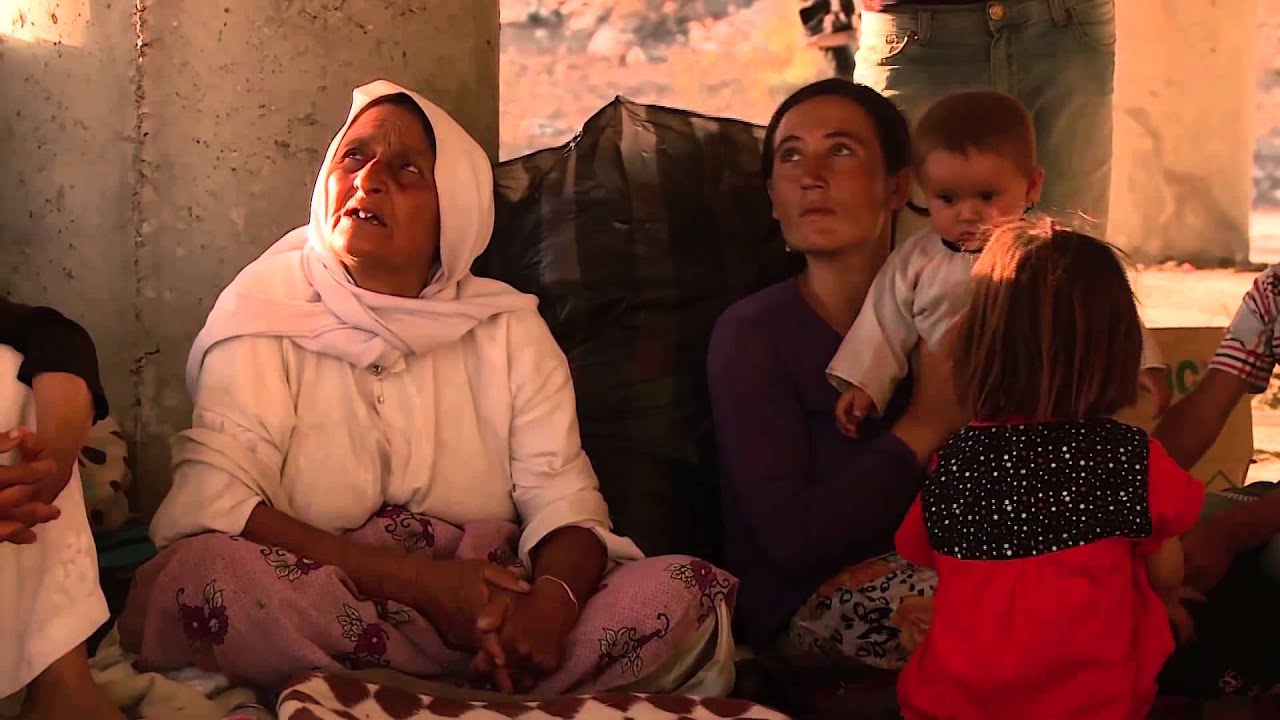 Iraq  Unfolding Humanitarian Tragedy on Mount Sinjar