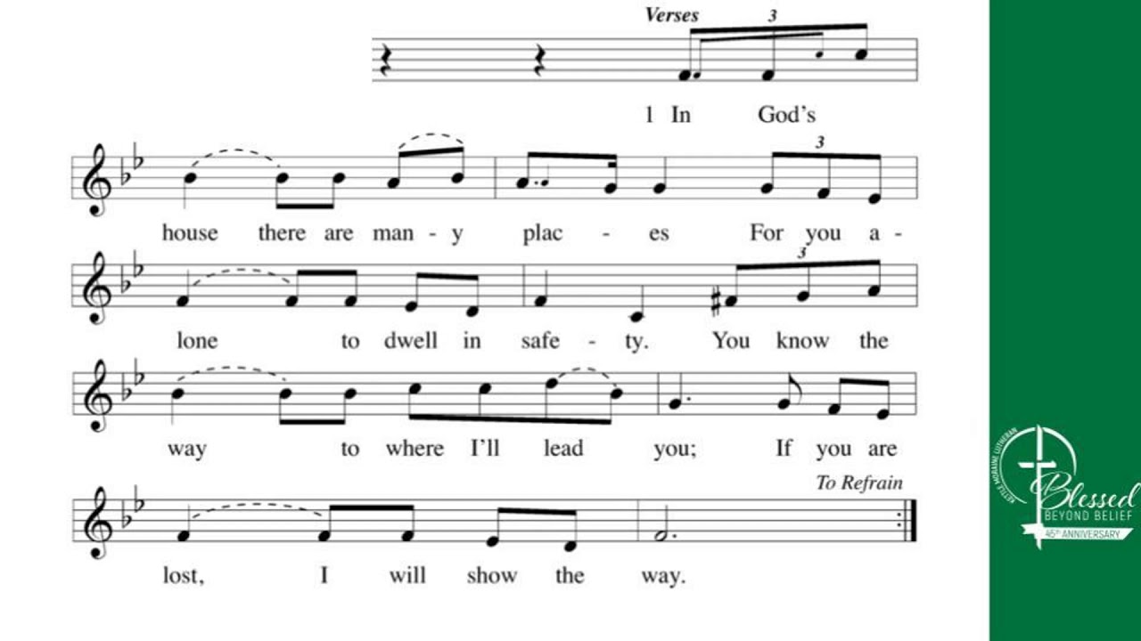 Do Not Let Your Hearts Be Troubled (KML Virtual Choir)