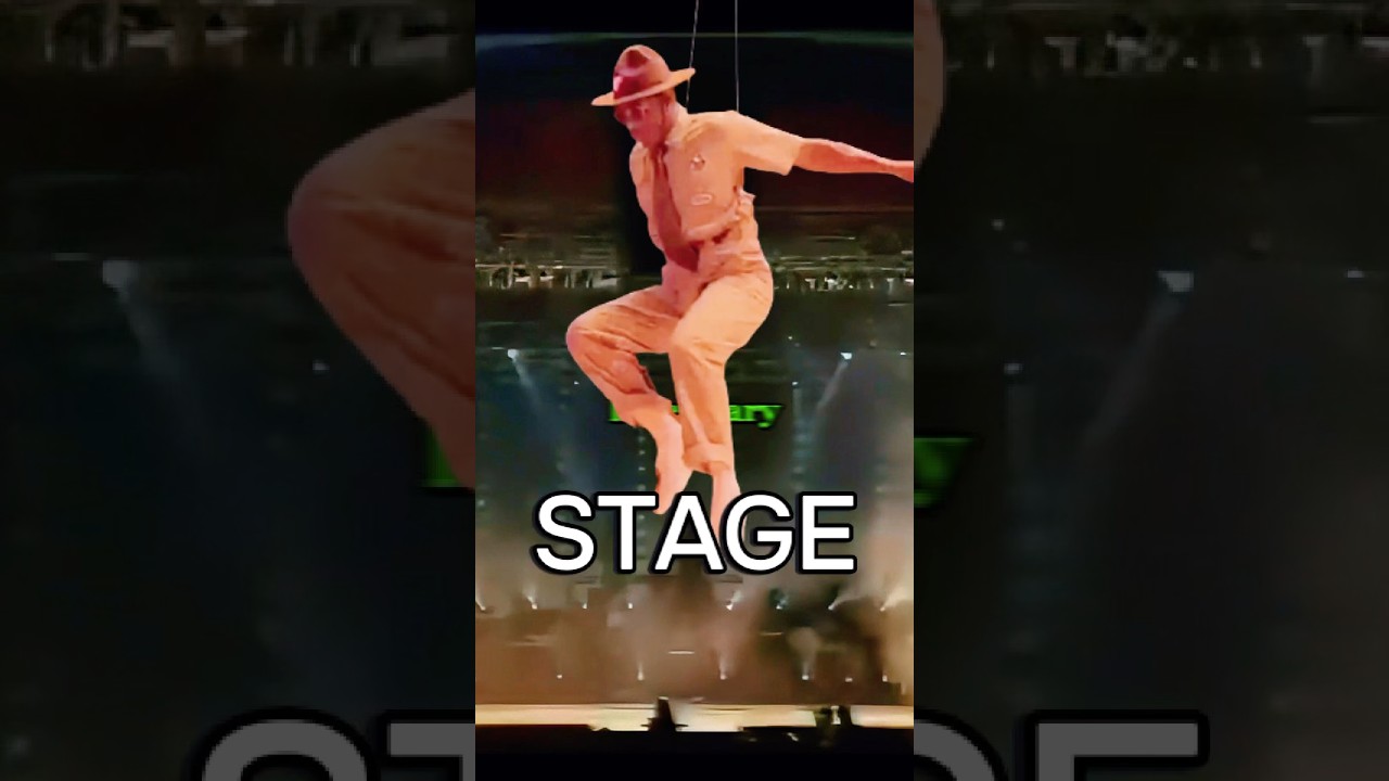 The Greatest Stage Entrance of All Time