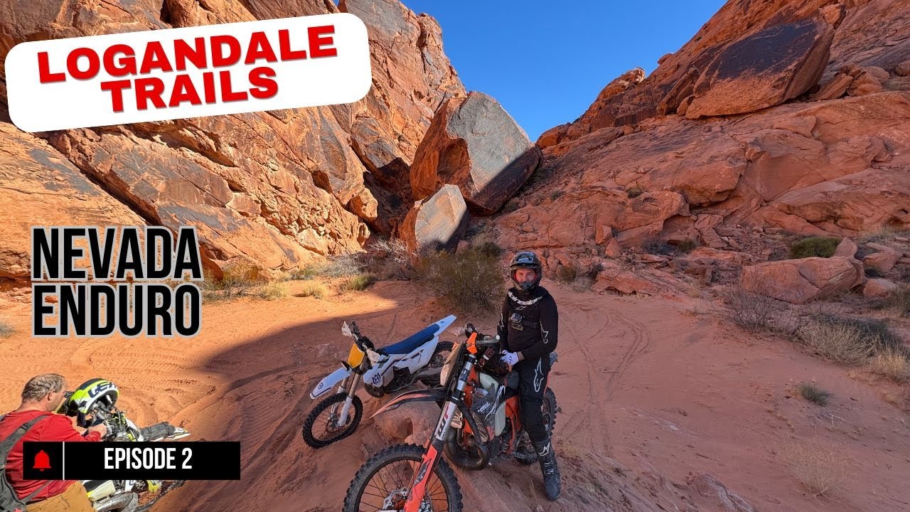 Logandale Trails - Desert Dirtbike Trip Day 7 - Part 2