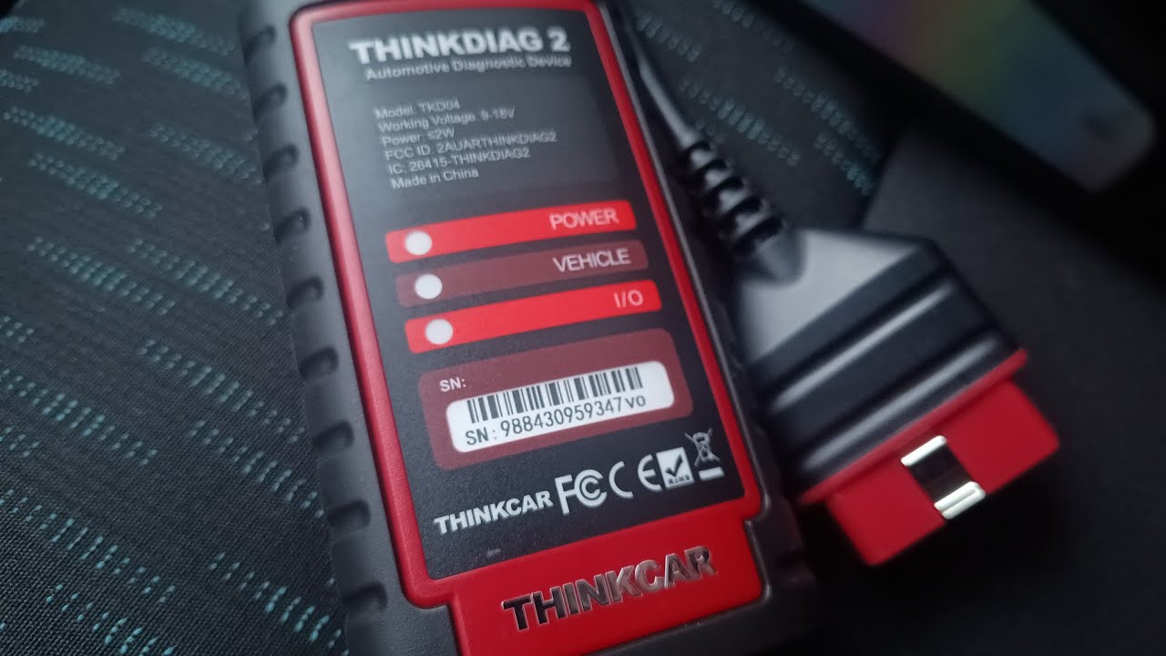 Scanner Thinkdiag 2 é bom? veja.