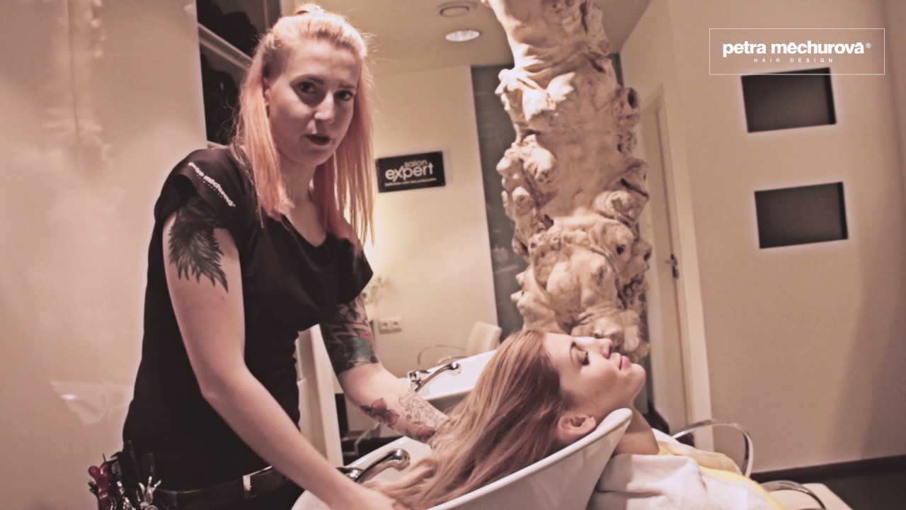 Eliška Il´kaninová a masky Maria Nila Colour Refresh – Salon Petra Měchurová