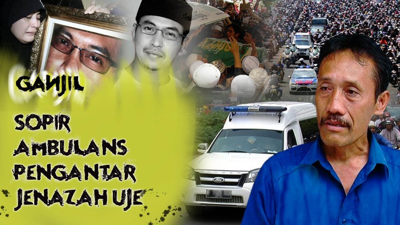 Merinding! Inilah Kisah Pak Tisna Sopir Ambul4n Pengantar J3n4z4h Ust. Jefri Al Buchori 9 Tahun Lalu