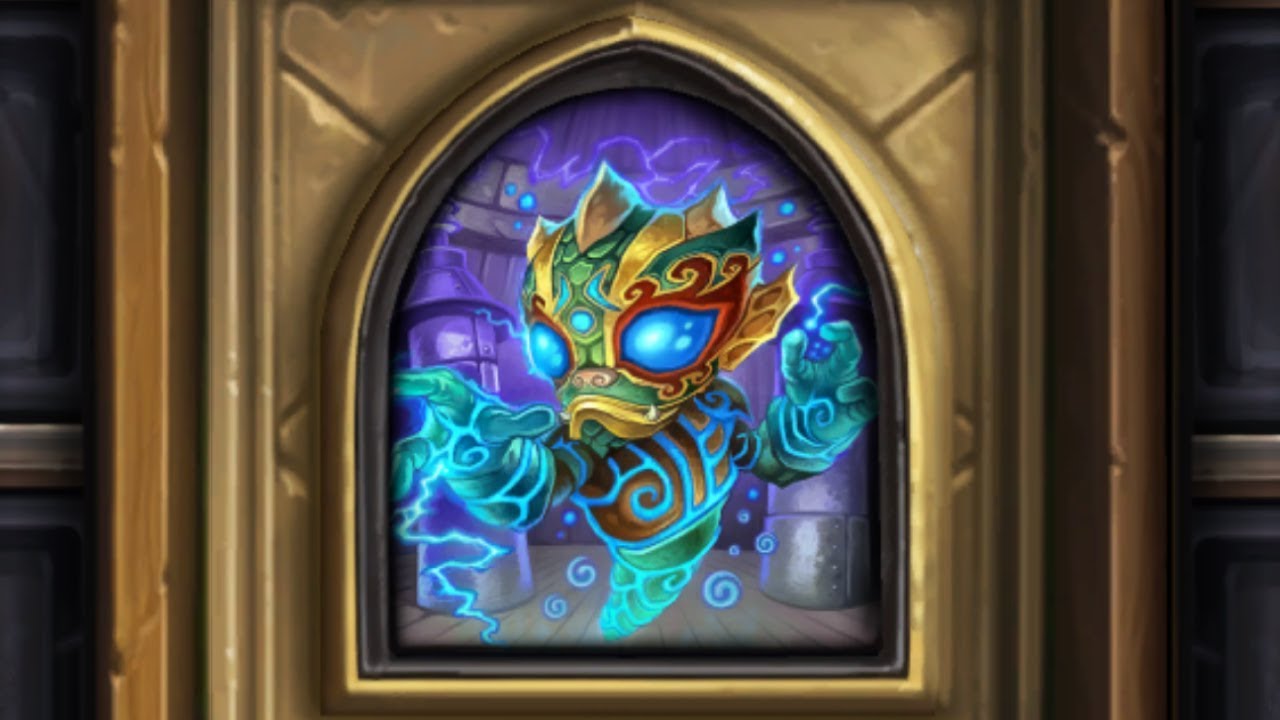 Hearthstone Puzzle - The Boomsday Project - Lil' Stormy 7/7 (Lethal 3/4)