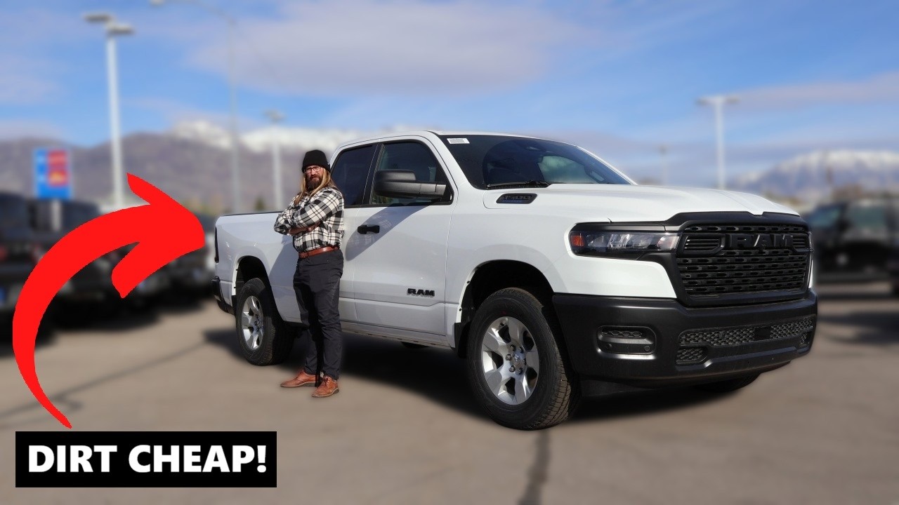 Basic Work Truck! //2026 Ram 1500 Tradesman V6//