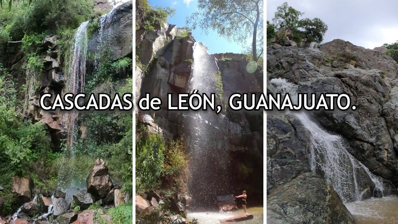 CASCADAS en LEÓN, GUANAJUATO? San Juan de Otates, El Potrero y Los Alisos.