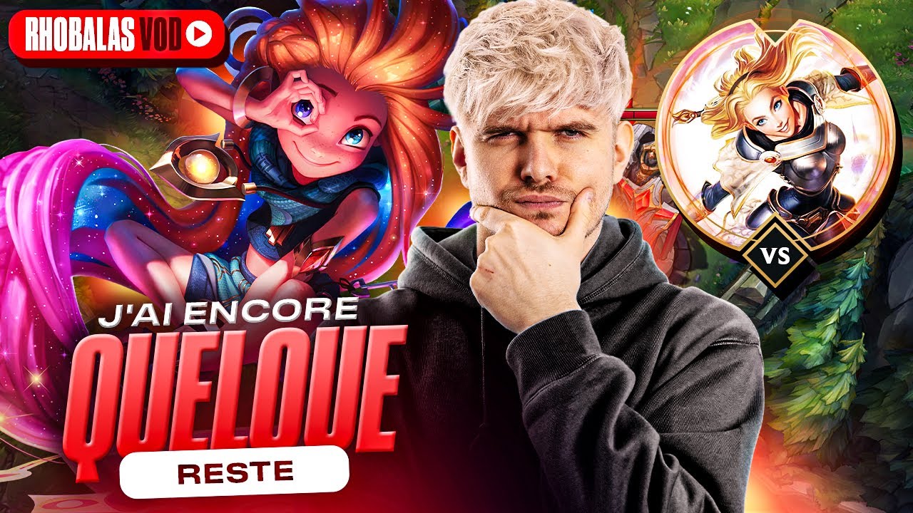 J'AI ENCORE QUELQUES RESTES SUR MA ZOE