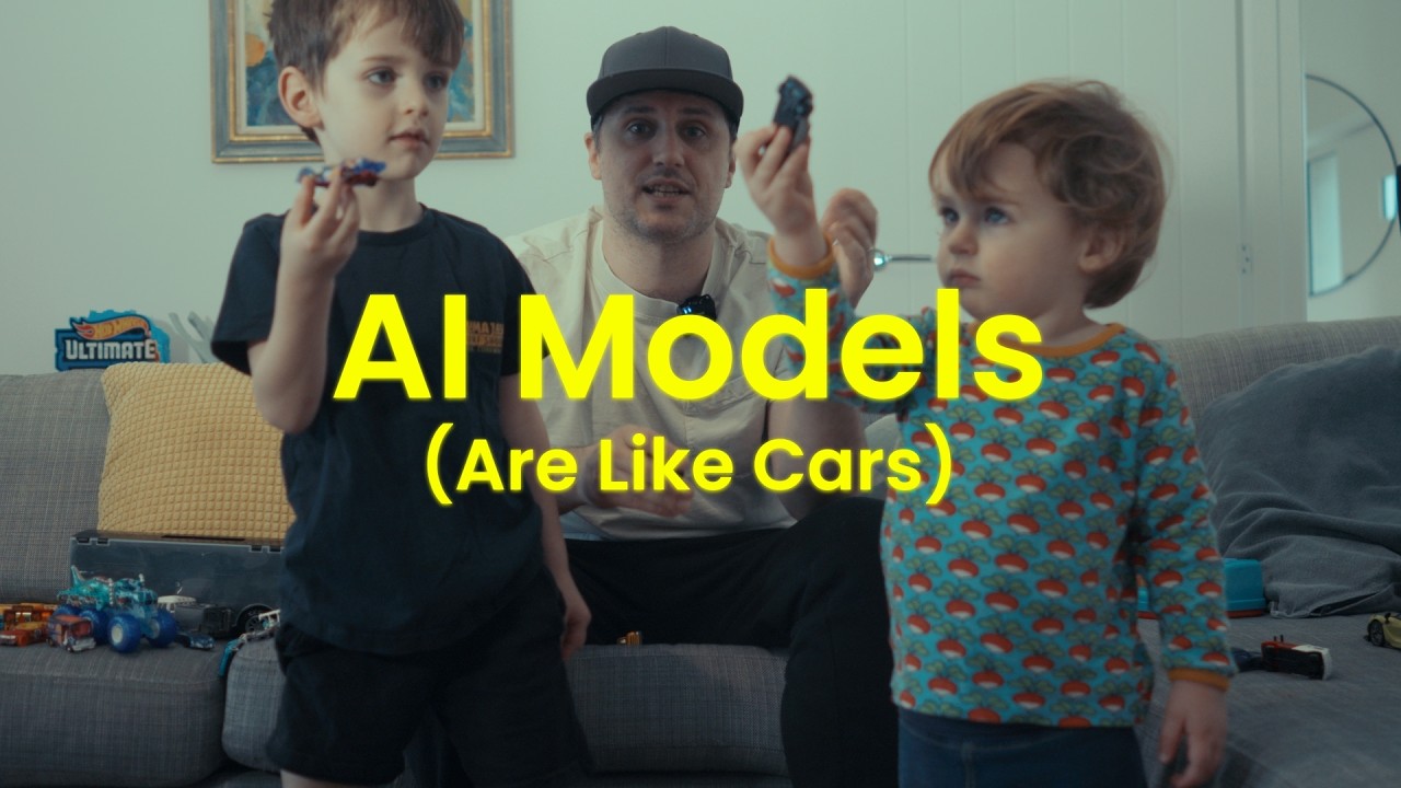 AI Models Explained with Toy Cars (Haiku vs Sonnet vs Opus)