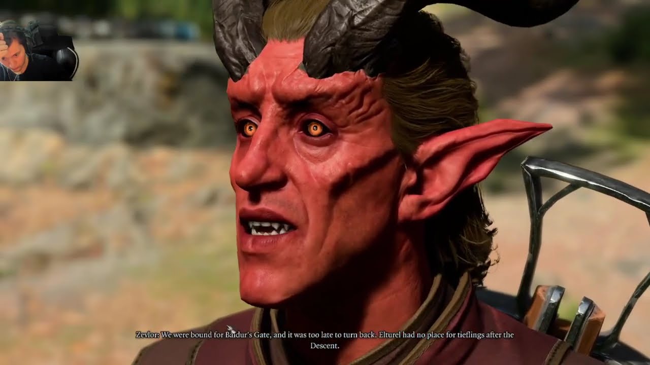 Baldur's Gate 3, Episode 2, Exploring Emerald Grove