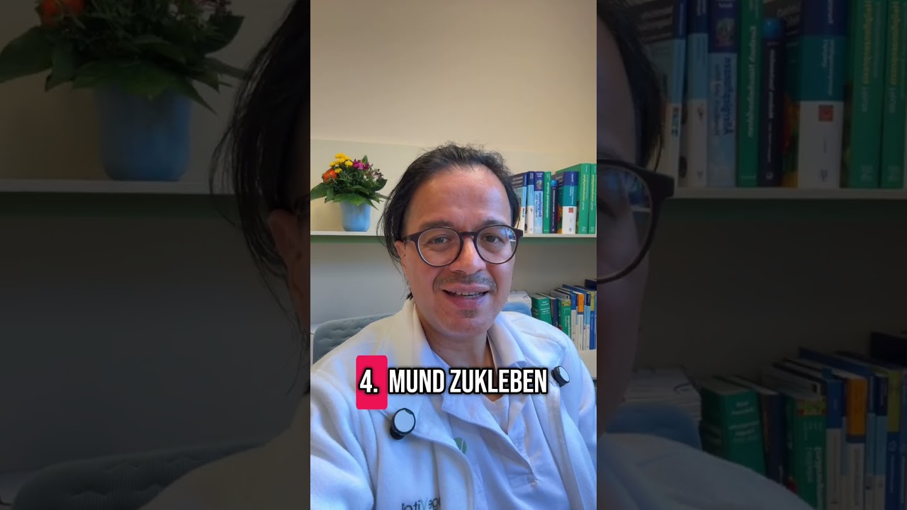 Schluss mit Schnarchen! 😴🚫 5 einfache Tipps f&uuml;r besseren Schlaf ✅ Probier&rsquo;s aus und atme nachts