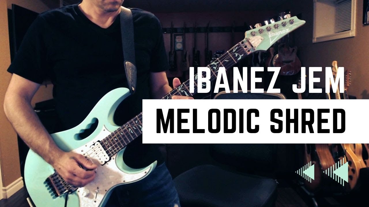 Ibanez Jem Melodic Shred