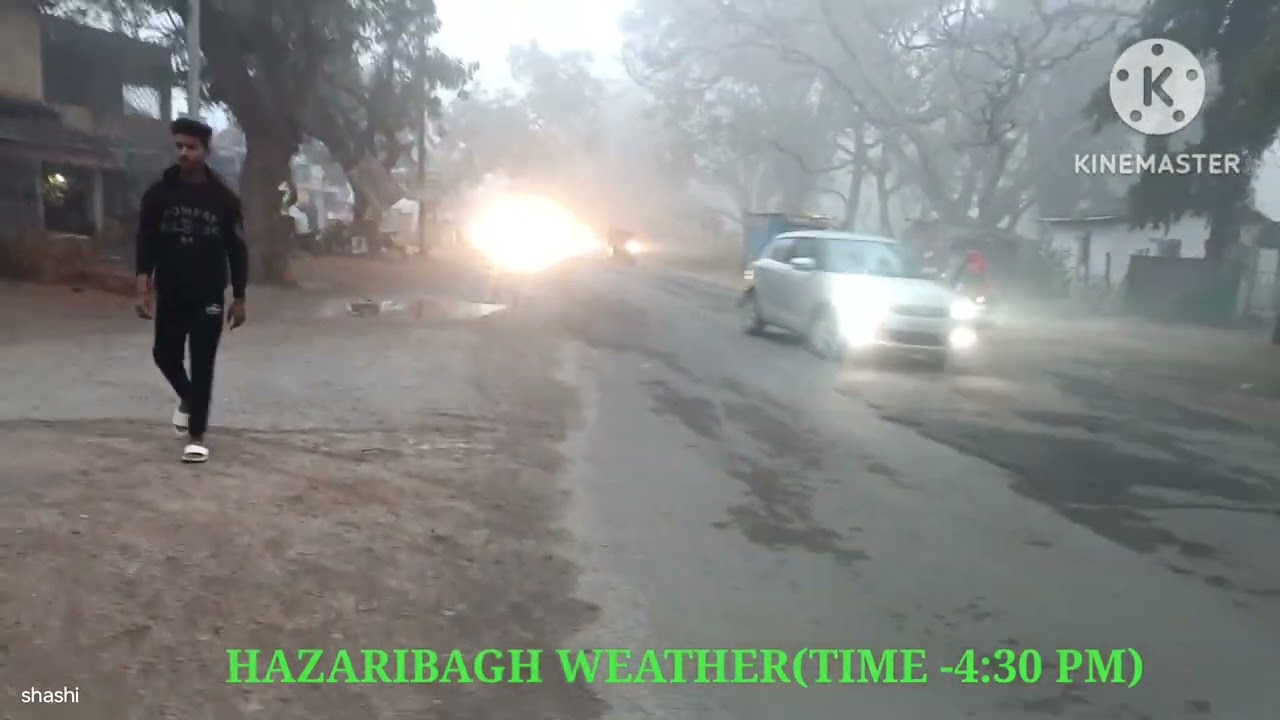 hazaribagh weather(jharkhand)