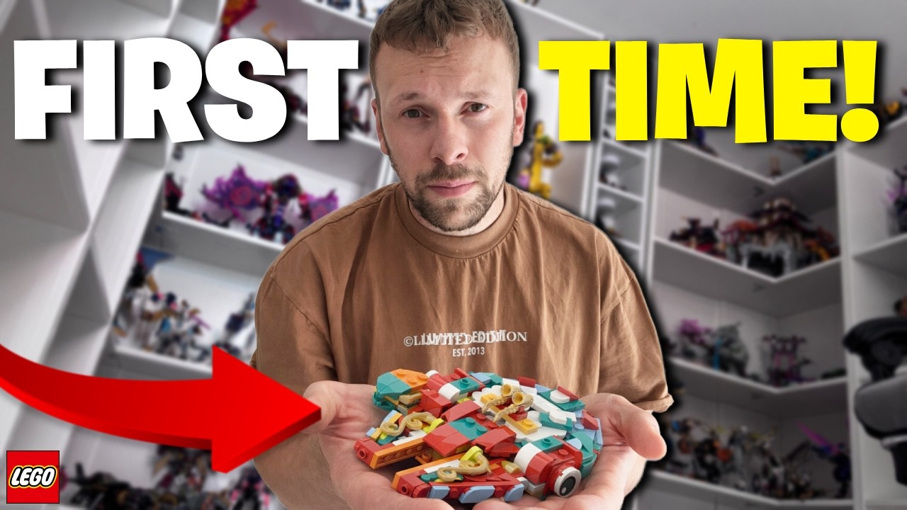 I Built a LEGO Set That Doesn’t Exist… (Rebrickable Build)