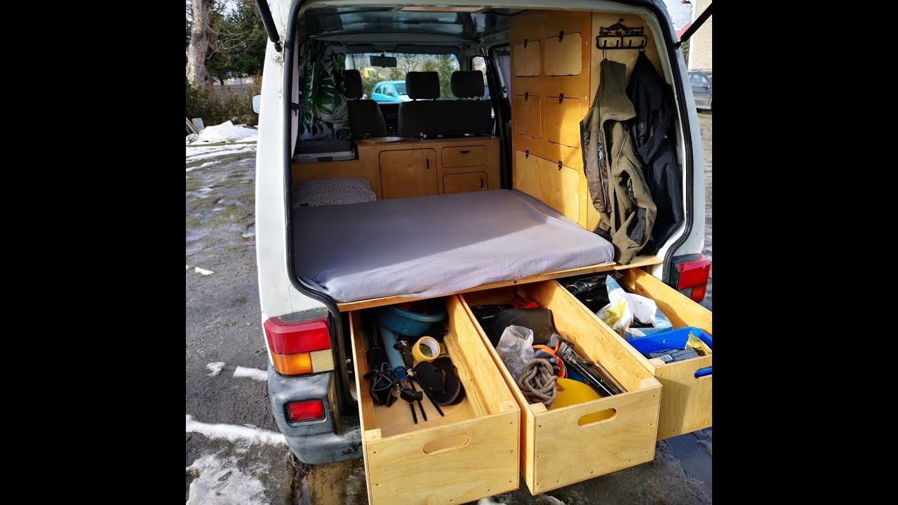 How to build your own campervan from VW T4 ?  Do it yourself!