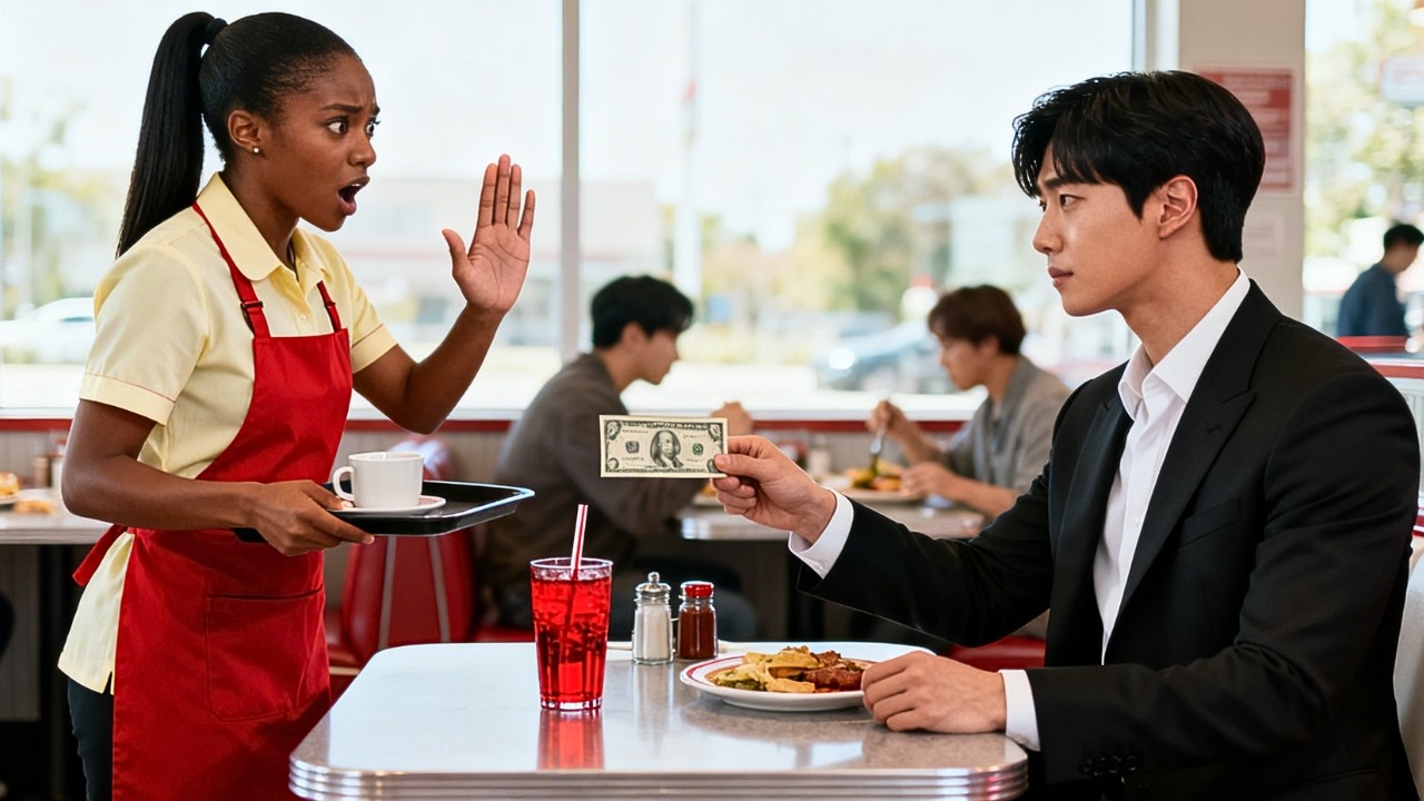 He Tipped the Waitress $5 to Test Her &mdash; Her Answer Made the Korean Mafia Boss Take Her as His Wife