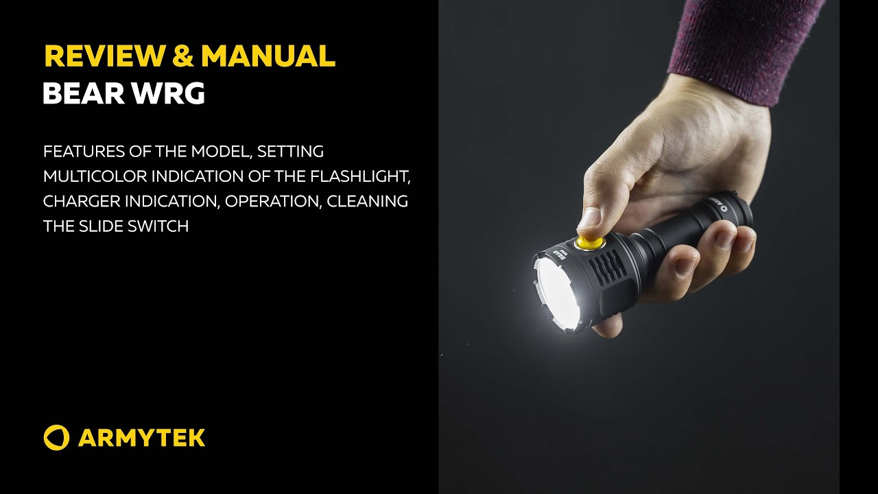 Review & Manual: Armytek Bear WRG