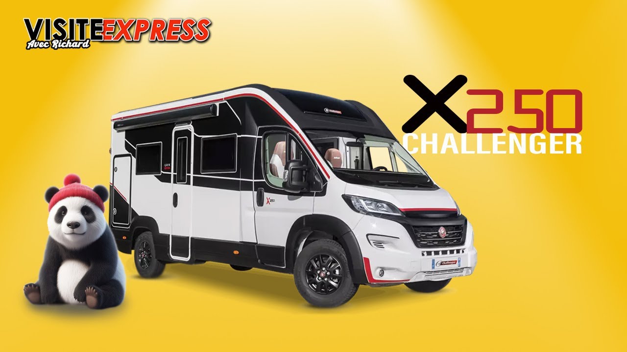CHALLENGER X250 Open Édition - ULTRA COMPACT