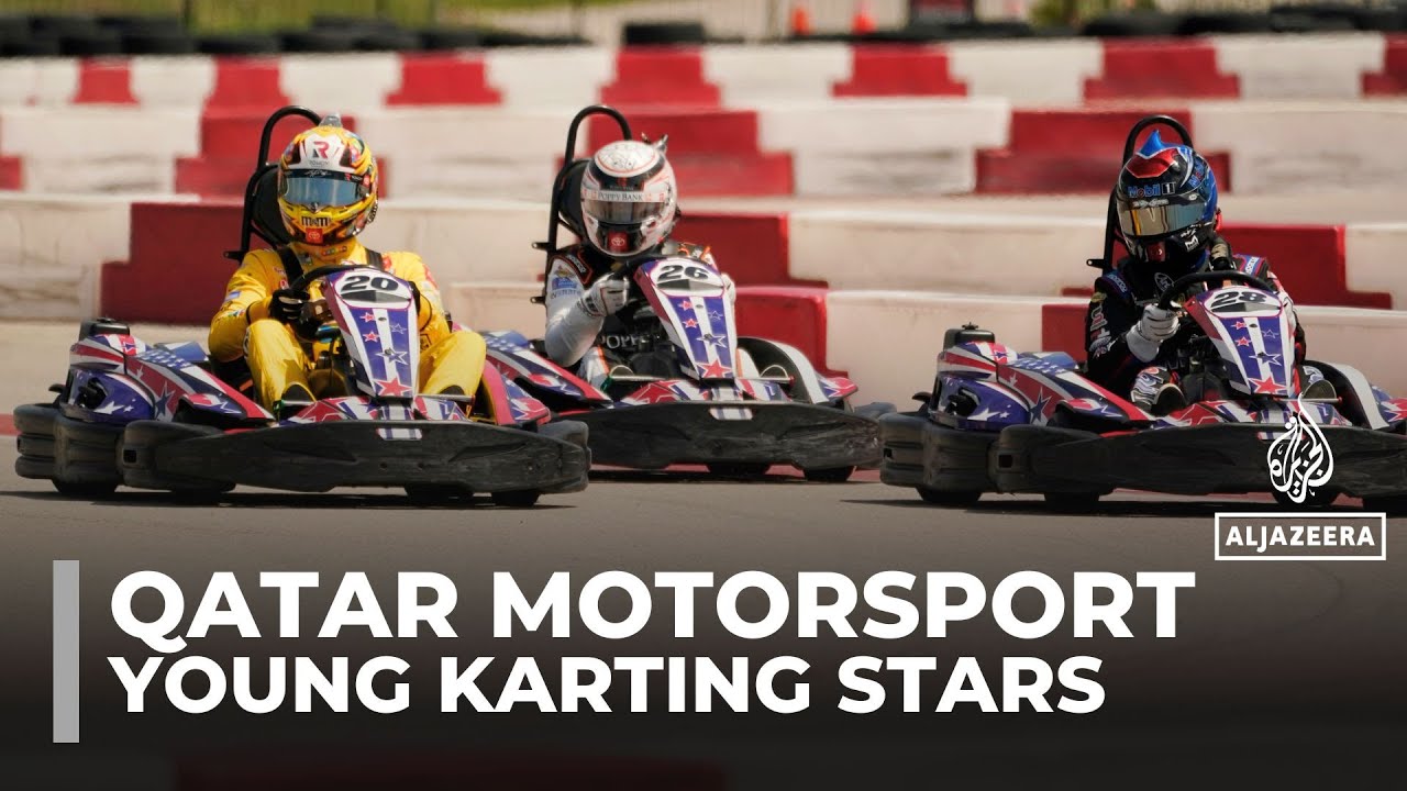 Qatar hosts biggest karting competition, forging the Middle East&rsquo;s future racing stars