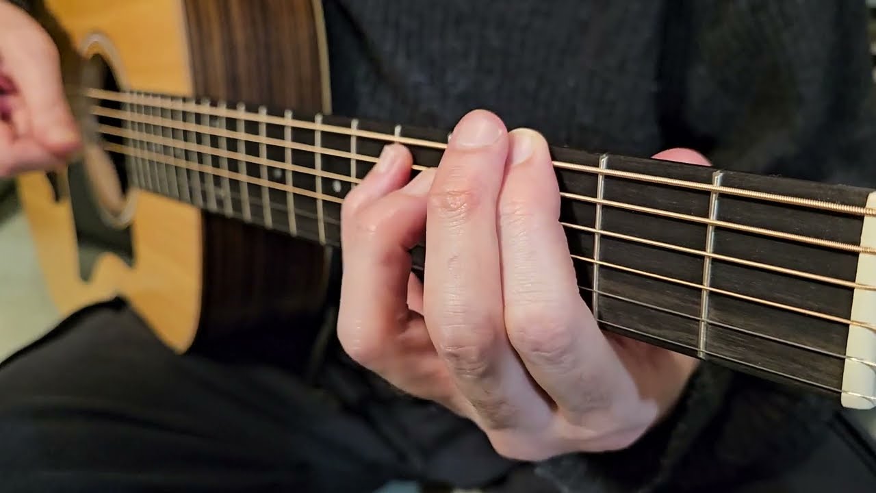 Fosse vero - Enzo Carella chitarra accordi
