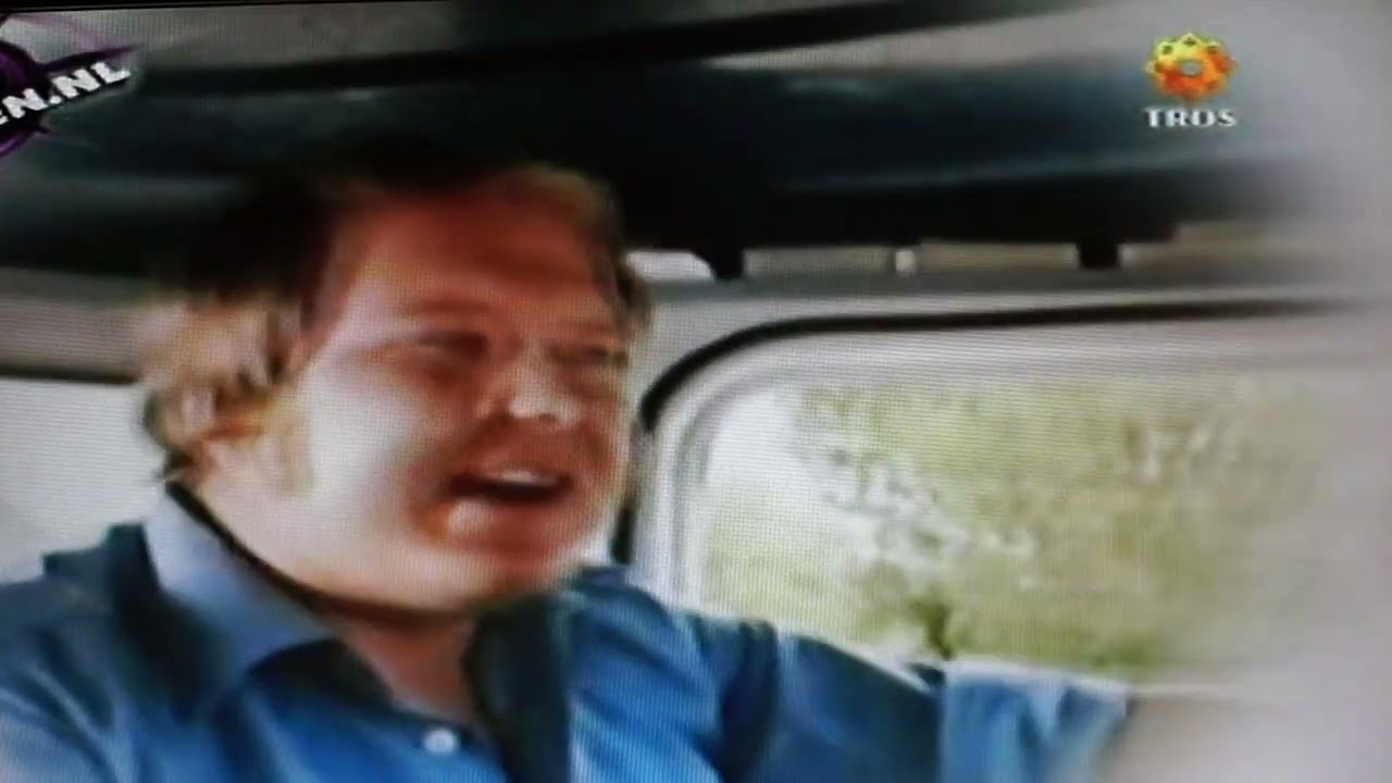 Henk Wijngaard met de vlam in de pijp bij op volle toeren