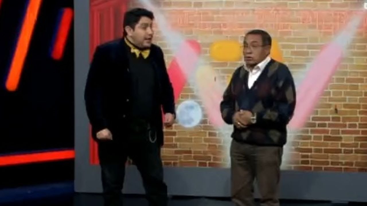 El que se r&iacute;e, pierde: Gustavo Riveros 