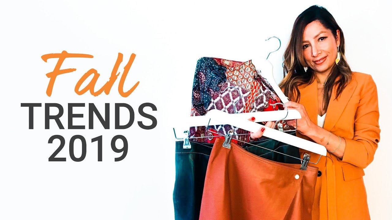 Fall Fashion Trends 2019 Try On Haul | Top 8 Trends for Fall & How to Wear Them | natashagibson