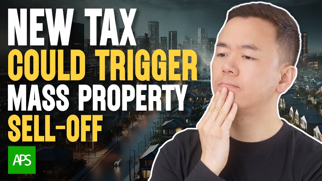 They’ll Tax You Before You Sell. The New Property Rule Shocking Australia [APS081]