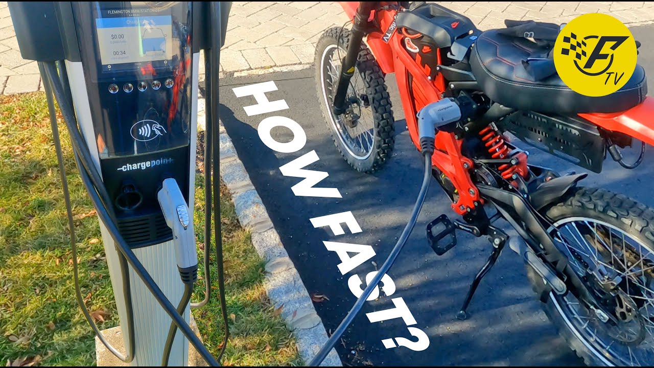 How Fast? Testing EV Charging Stations for E-Bikes!