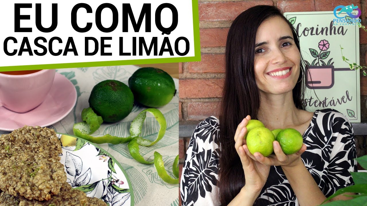 NÃO JOGUE CASCA DE LIMÃO FORA! FAÇA 3 RECEITAS INCRÍVEIS COM ELA!