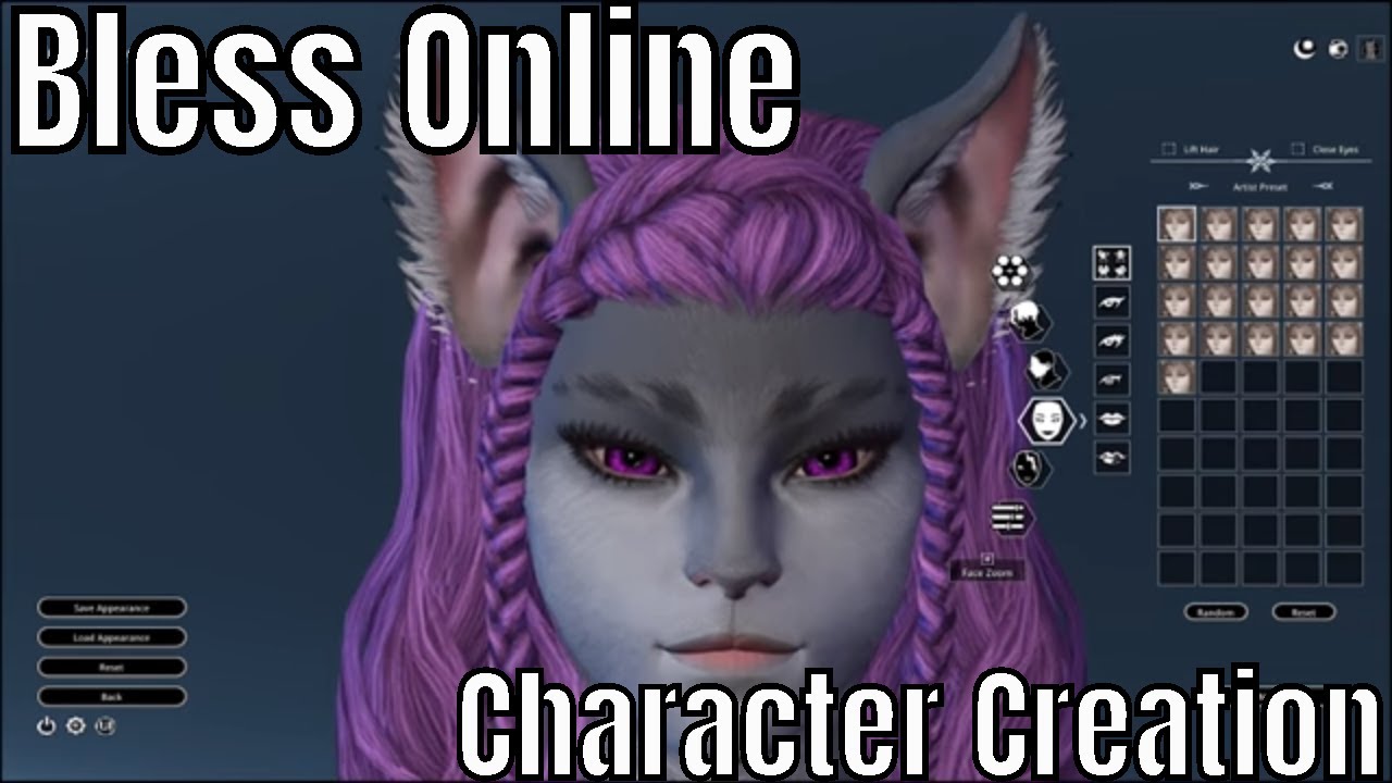 Bless Online: Making Scion and Character Creation