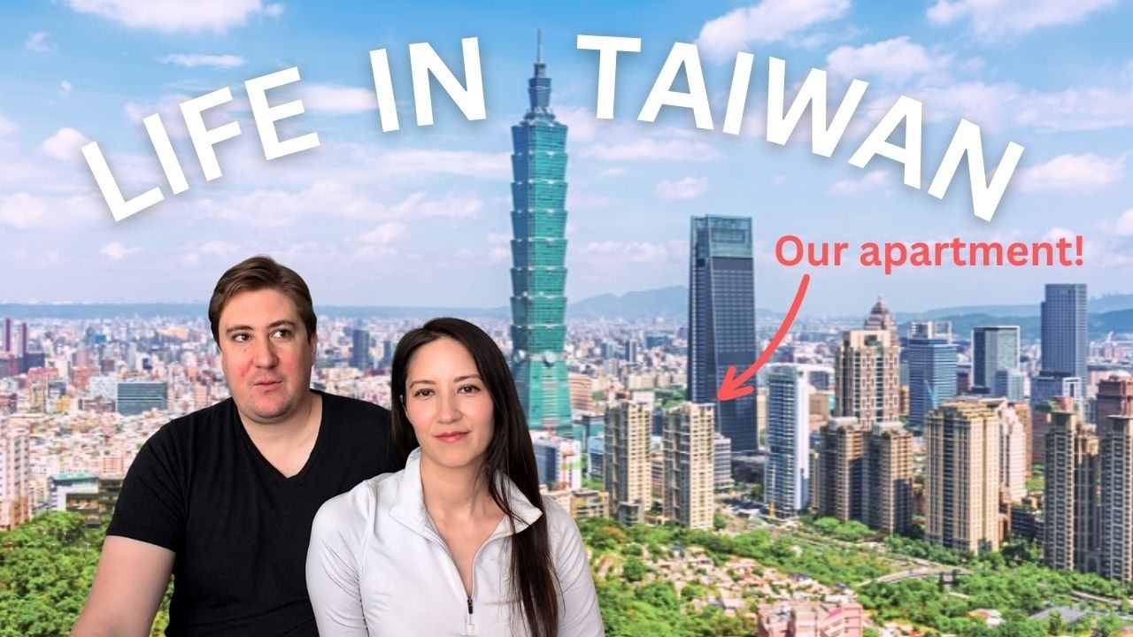 Day 30: Expat life in Taipei