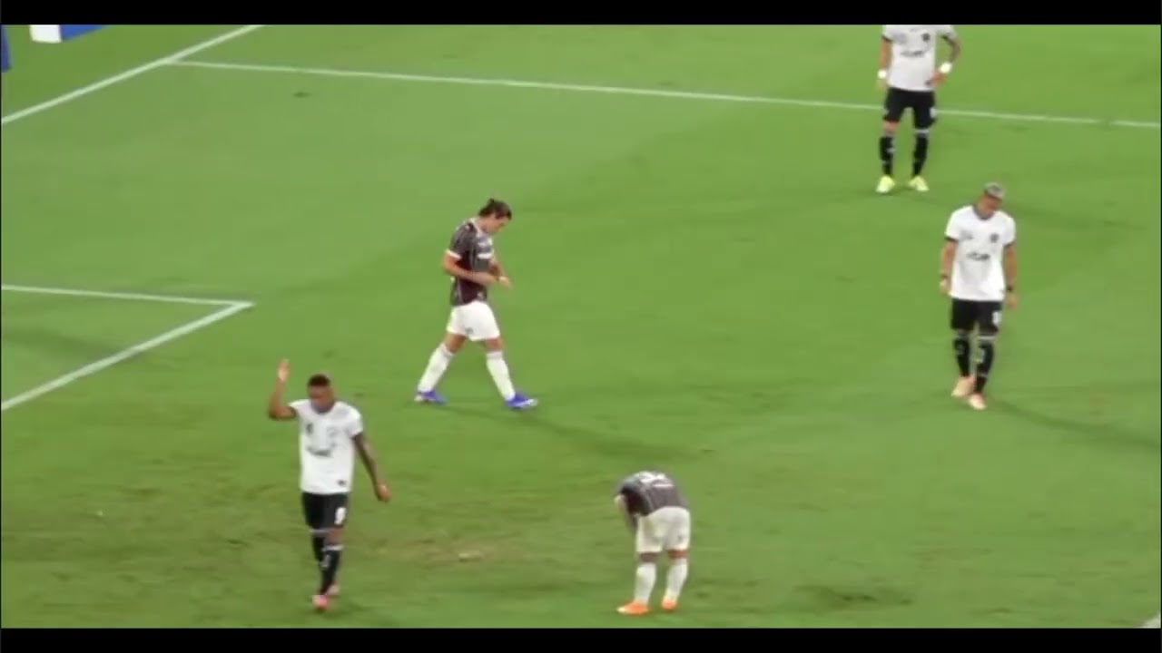 FLUMINENSE VENCEU A BOTAFOGO BRASILEIRÃO 2026