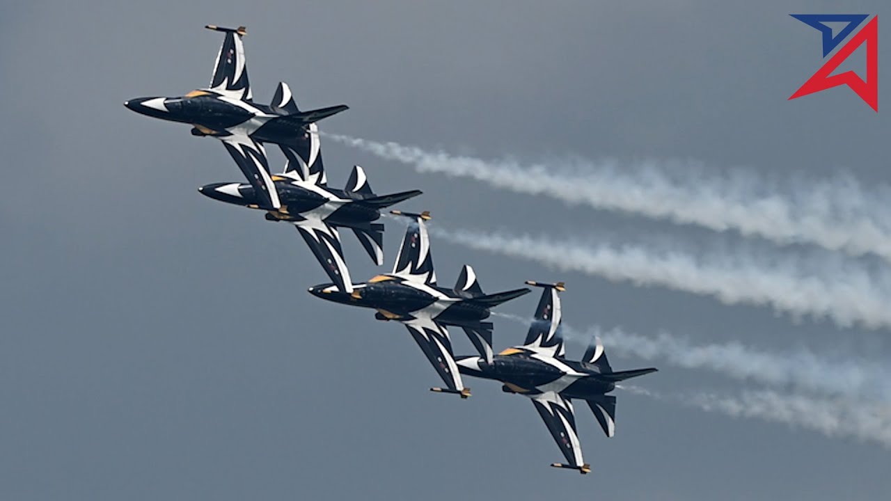 Singapore Airshow 2024 - ROKAF Black Eagles Practice Session 2