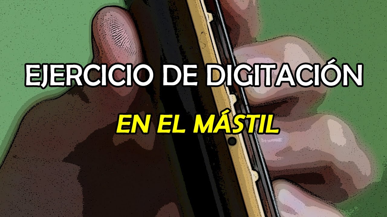 Ejercicio de digitación para guitarra. P2C13