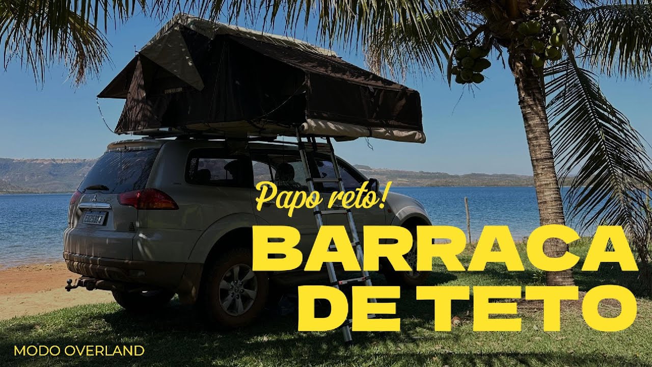 #9 BARRACA DE TETO - O QUE  NINGUÉM FALA OU ADMITE