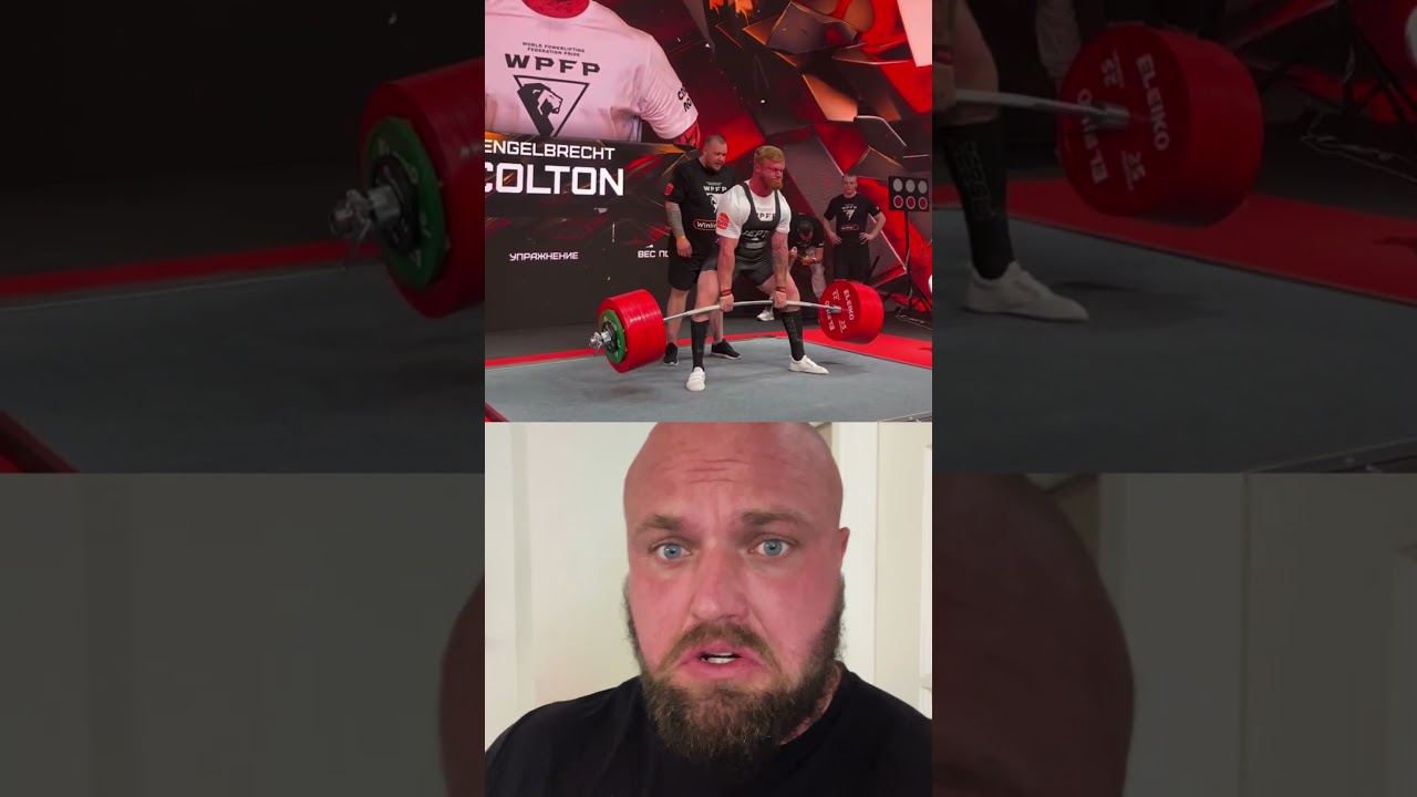 Colton is an absolute animal 🤯