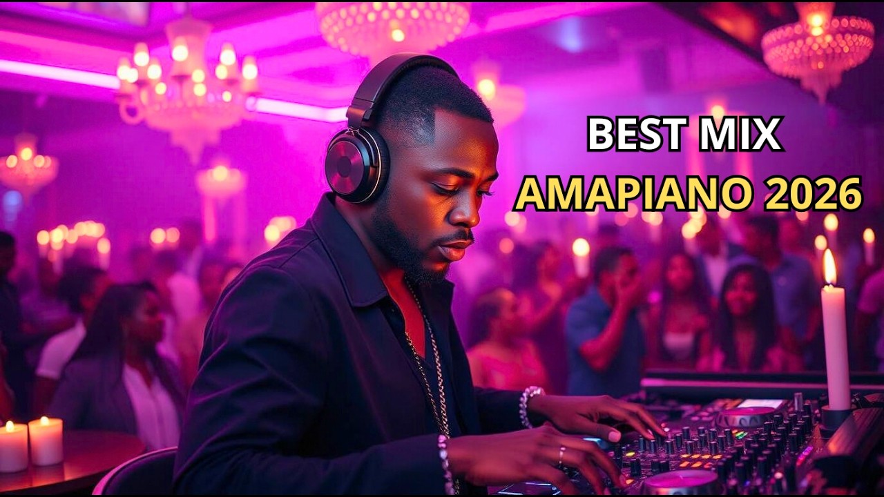 Afro Pop x Amapiano Vibes 2026 🎶 March Serenity ✨ Deep Amapiano Chill Vibes 2026