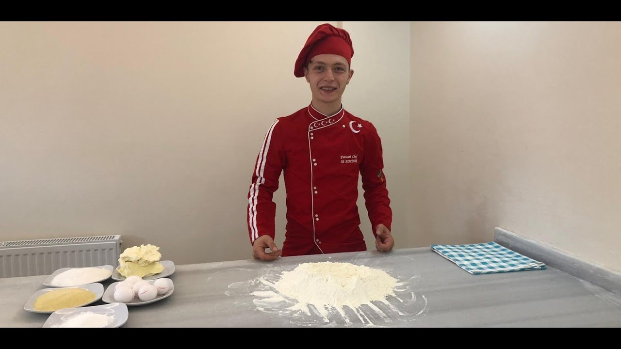 Şekerpare yapımı [Pastane usülü]