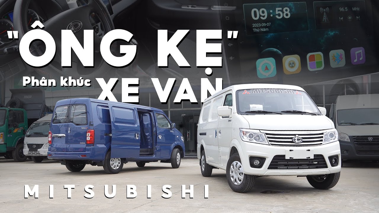 Đ&aacute;nh Gi&aacute; Xe Tải Van TERA V Mitsubishi 2024 | 