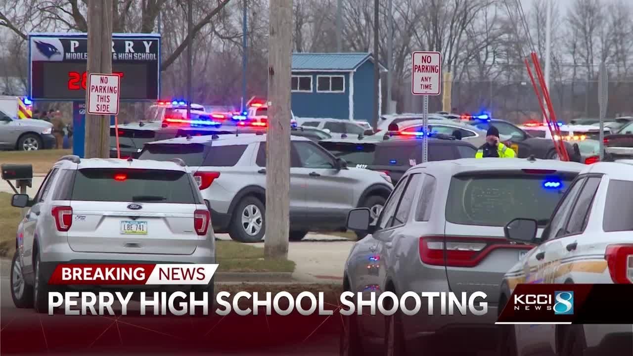 17-year-old Perry student killed sixth-grader, wounded 5 in school shooting