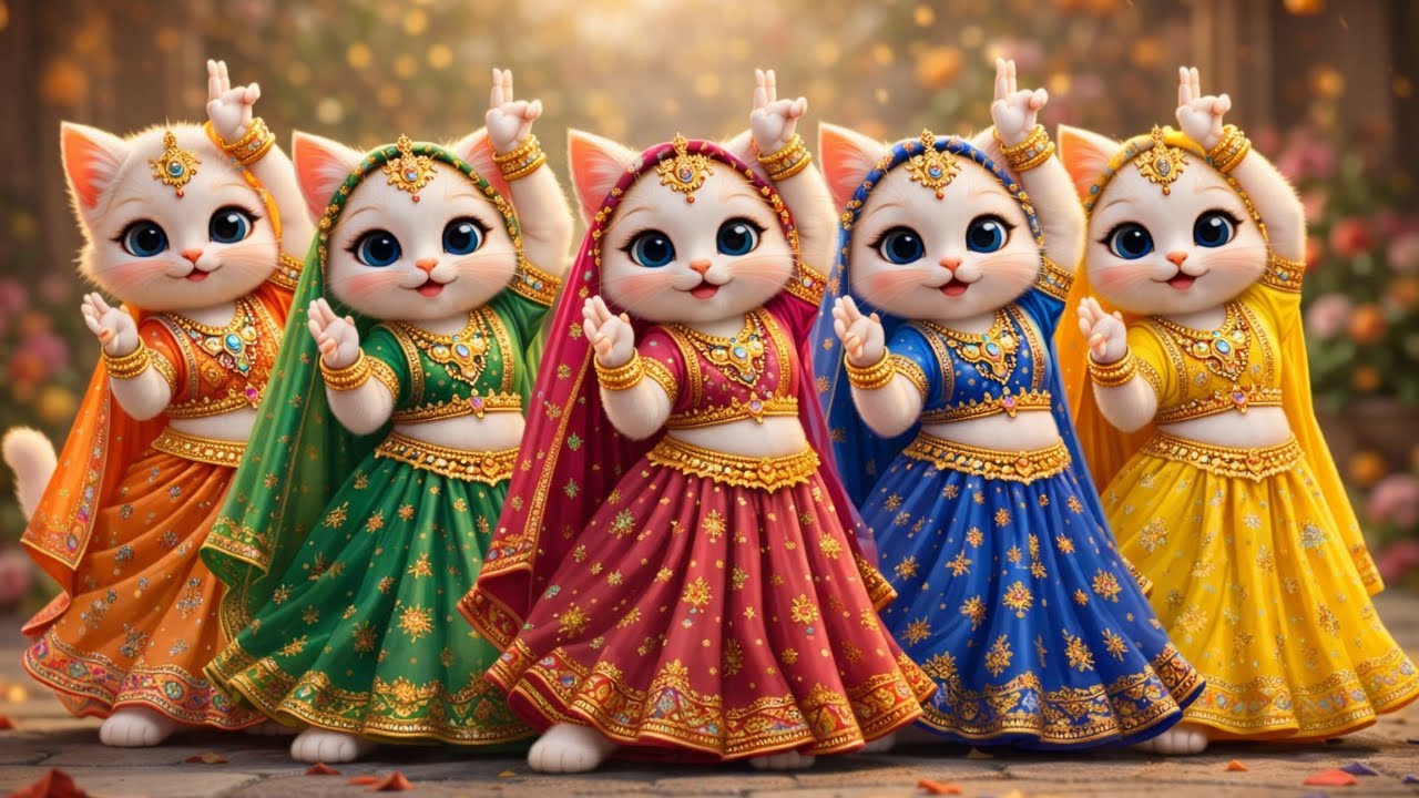 बिल्ली डांस | Cute cats funny dance video🤣💃#funny #dancingcat #cat #shorts #youtubeshorts #viral