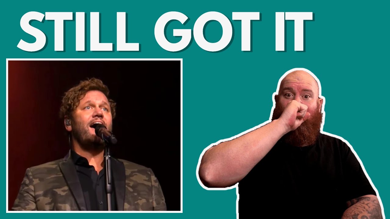 DAVID PHELPS | Nessun Dorma (Reunion Live 2019) Reaction