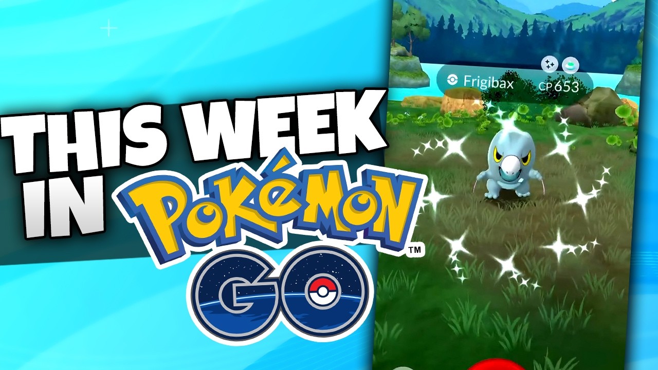 НА ЭТОЙ НЕДЕЛЕ В POK&Eacute;MON GO: НЕ ПРОПУСТИТЕ ЭТОГО РЕДКОГО БЛЕСТЯЩЕГО ПОКЕМОНА!! 15&ndash;22 июня