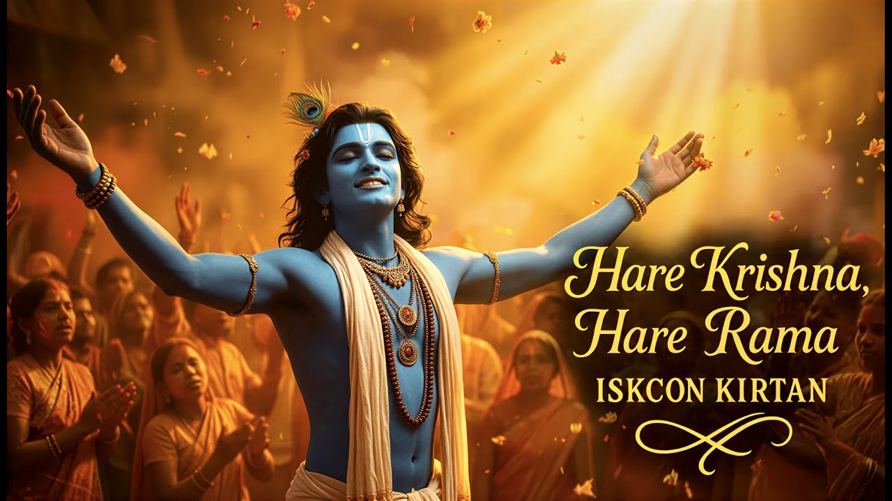 Hare Krishna Hare Rama | ISKCON Soulful Kirtan