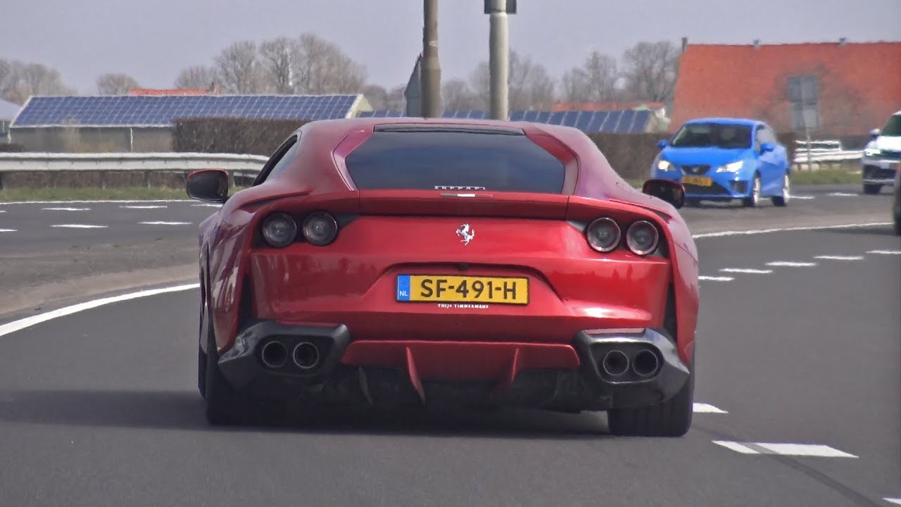 Supercars Accelerating LOUD! 812 Superfast, Aventador, GT2, M3, C63!
