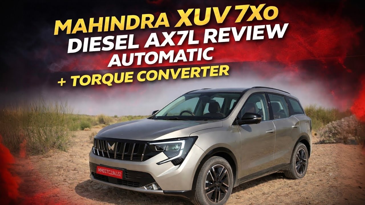 Mahindra XUV 7XO Diesel AX7L 2026 Review | Automatic Beast? Mileage, Features & Honest Verdict