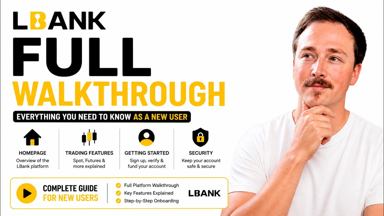 LBank Exchange Explained: Full Walkthrough of Spot, Futures & Earn (2026)
