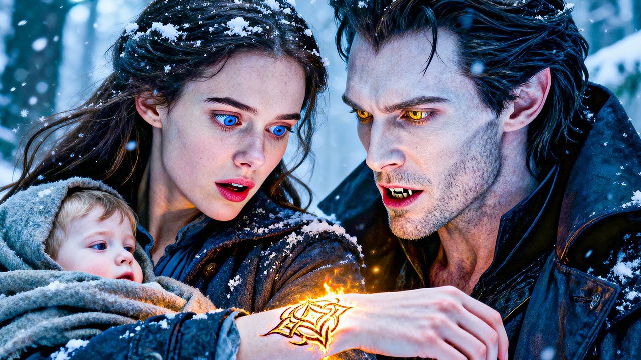 She Saved a Dying Child in the Snow—And The Vampire King's Mark Burned Onto Her Wrist