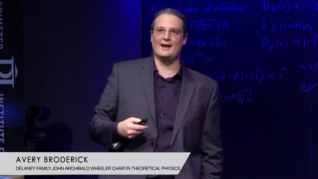 Avery Broderick Public Lecture: Images from the Edge of Spacetime